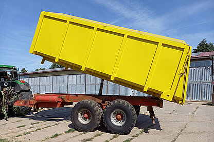 Landwirtschaftlicher Anhänger