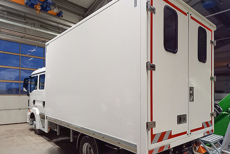 Werkstattkoffer mit Innenausbau