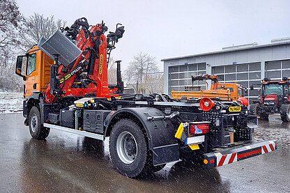PALFINGER Holz- und Recyclingkran
